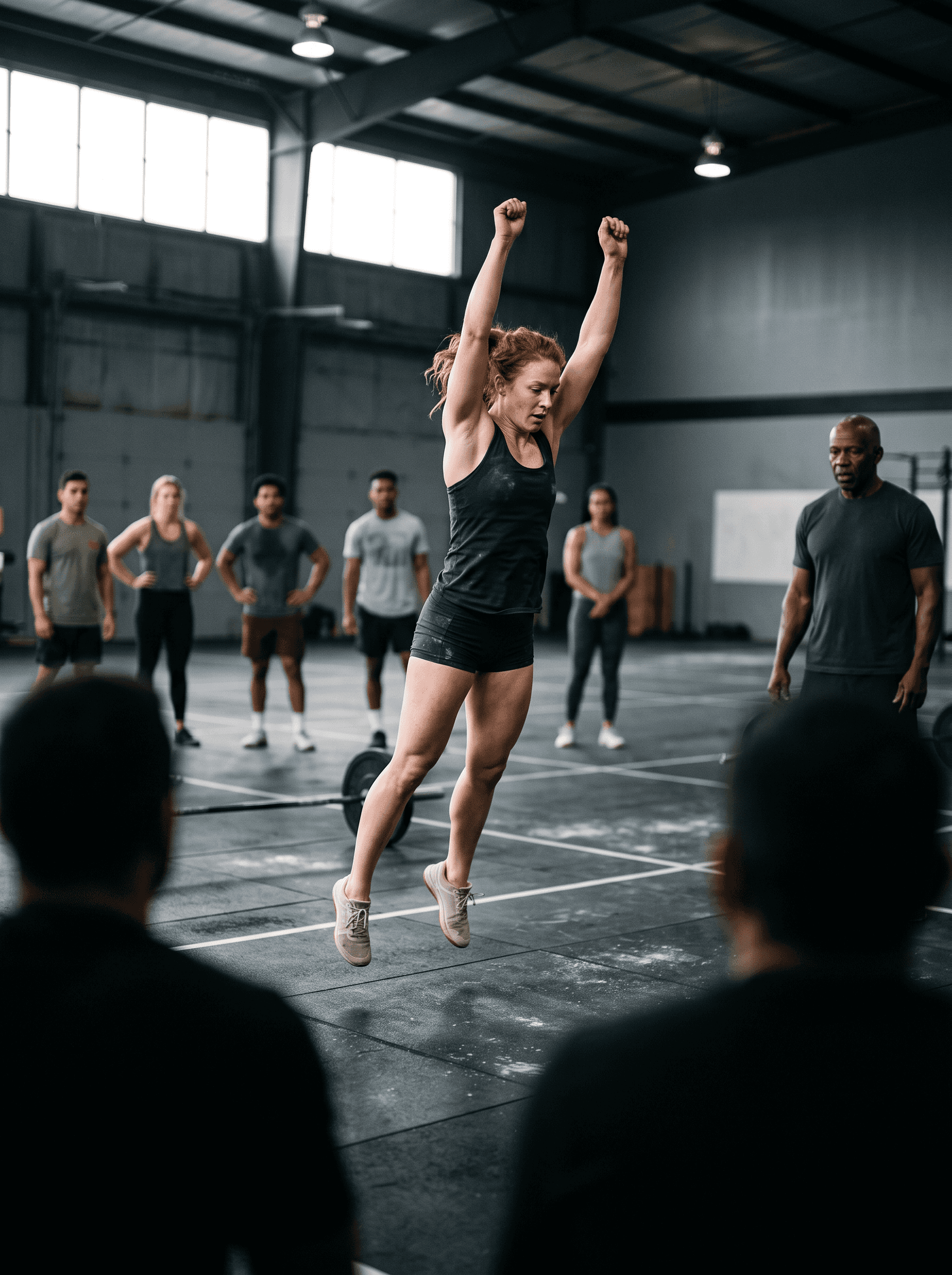 Burpees - Female - Redhead