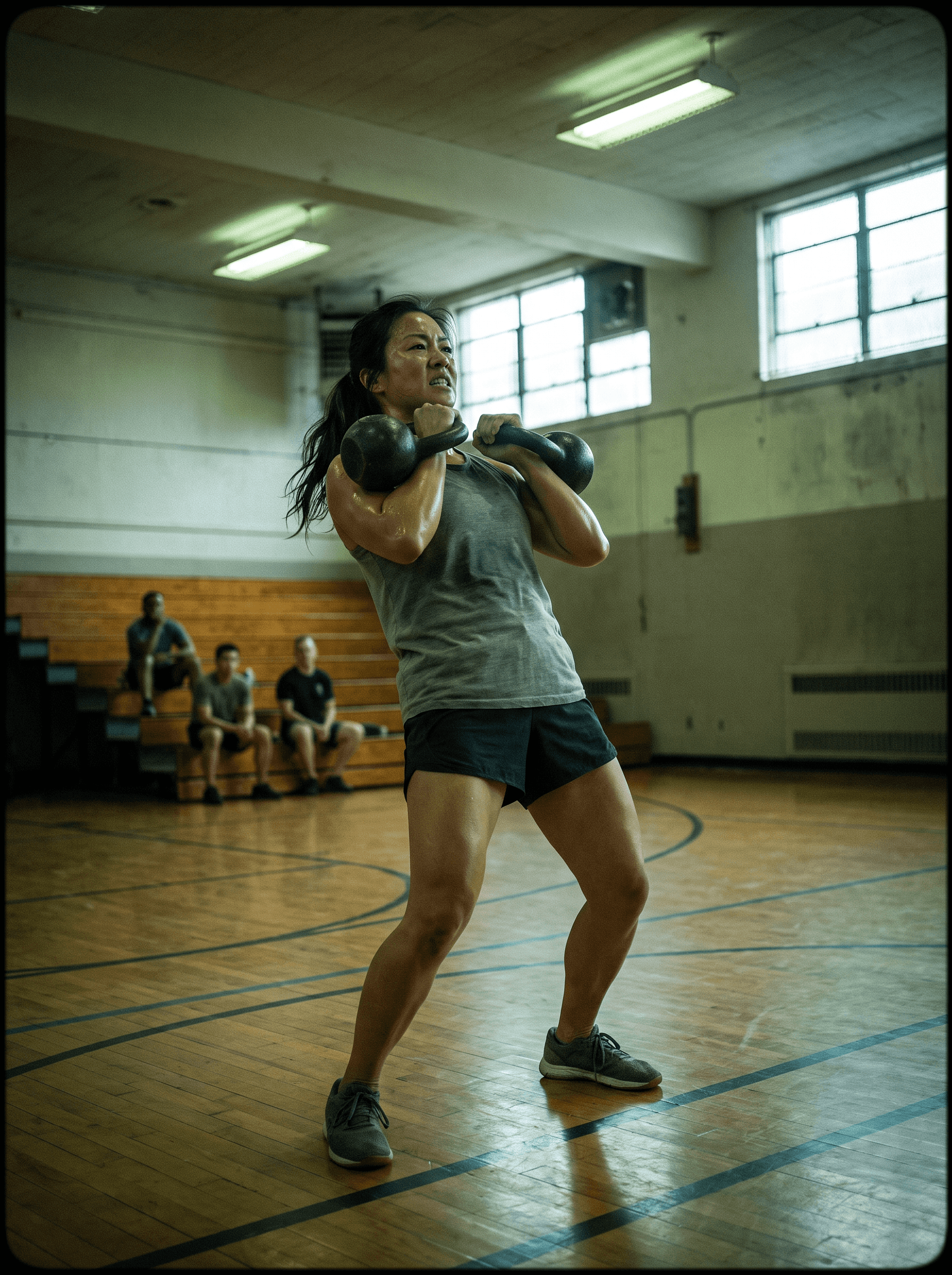 TM Movement Kettlebell Thruster