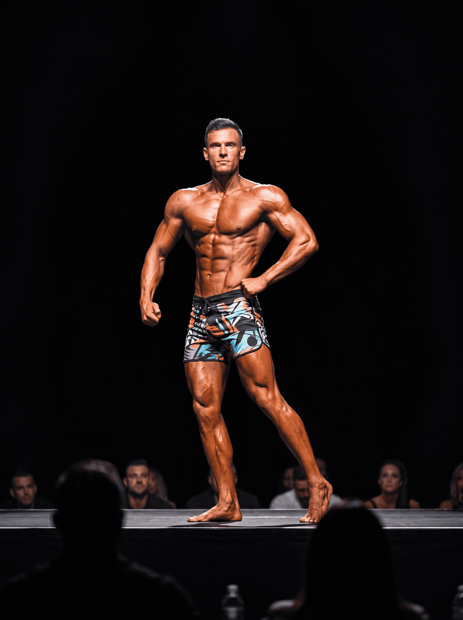 Haibashé division — Men's Physique